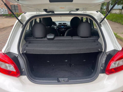 2020 Mitsubishi Mirage ES