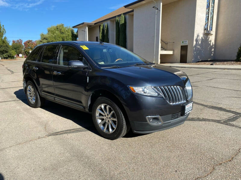 2013 Lincoln MKX for sale at Integrity HRIM Corp in Atascadero CA