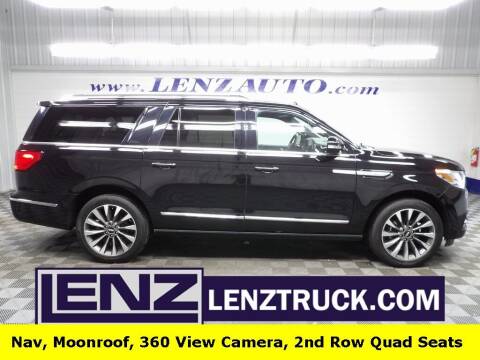 2021 Lincoln Navigator L for sale at LENZ TRUCK CENTER in Fond Du Lac WI