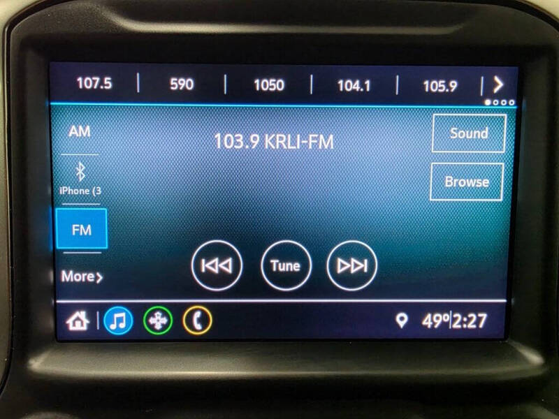 2020 Chevrolet Silverado 1500