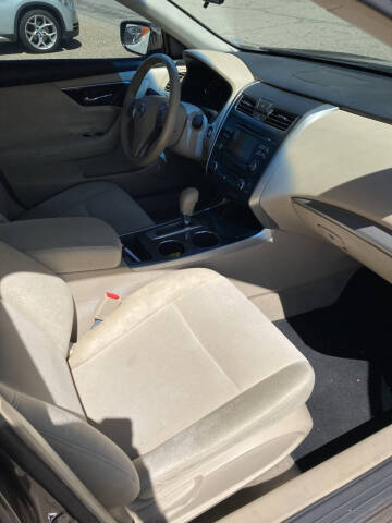 2013 Nissan Altima 2.5 SV