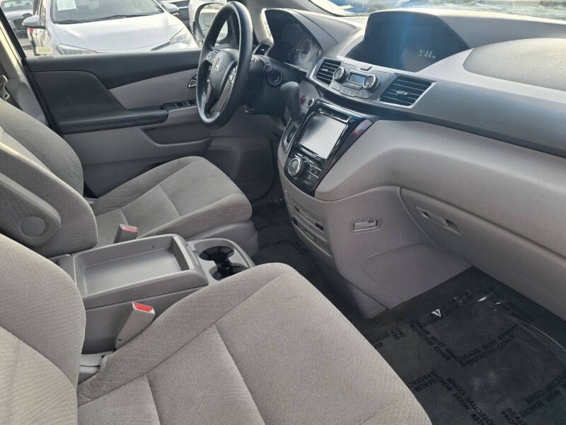 2016 Honda Odyssey SE