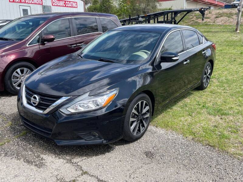 2017 Nissan Altima for sale at Oregon County Cars in Thayer MO