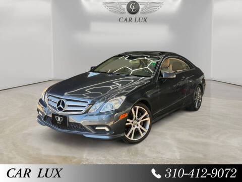 2010 Mercedes-Benz E-Class E 550