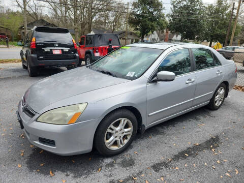 2007 Honda Accord for sale at Curtis Lewis Motor Co in Rockmart GA