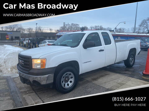 2008 GMC Sierra 1500 for sale at Car Mas Broadway in Crest Hill IL