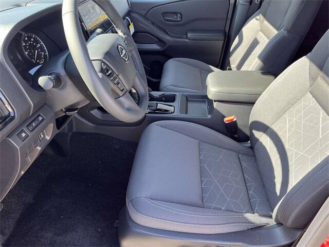 2026 Nissan Frontier SV