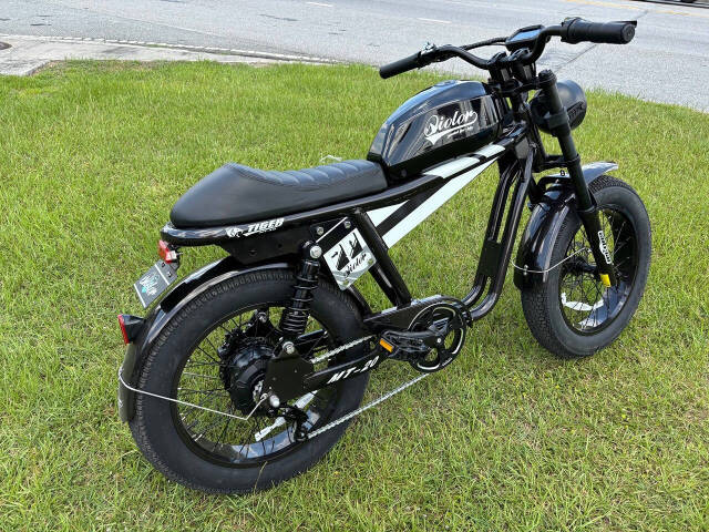 2024 Vtuvia  Tiger Electric Bicycle  for sale at Cross Resurrection Golf Carts and Trailers in Rincon, GA