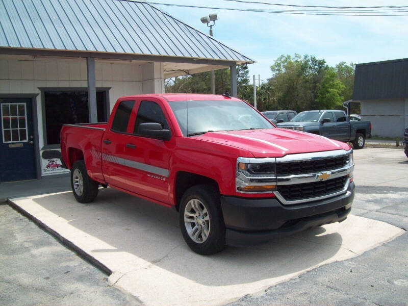 2017 Chevrolet Silverado 1500 LS