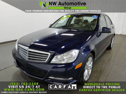 2014 Mercedes-Benz C-Class for sale at NW Automotive Group in Cincinnati OH