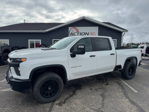 2023 Chevrolet Silverado 2500HD for sale at Action Motor Sales in Gaylord MI