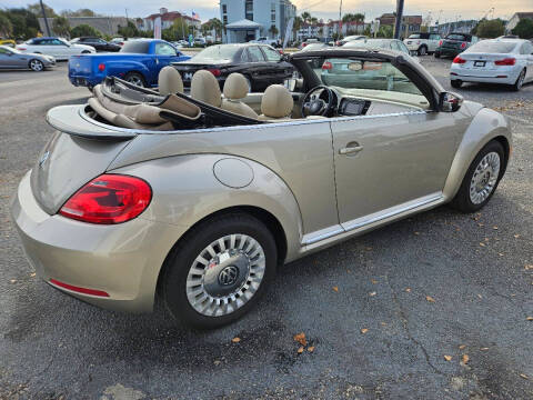 2013 Volkswagen Beetle Convertible