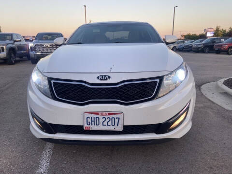 2013 Kia Optima for sale at GERMAIN TOYOTA OF DUNDEE in Dundee MI