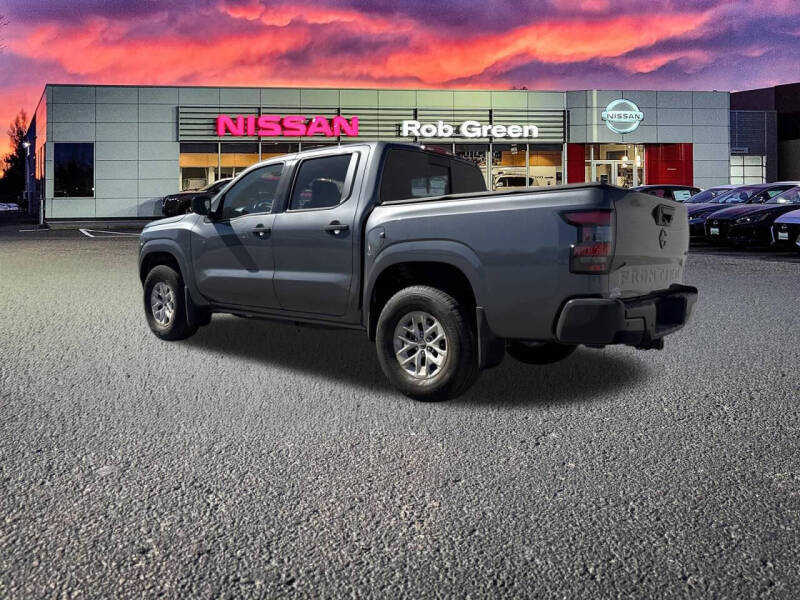 2026 Nissan Frontier
