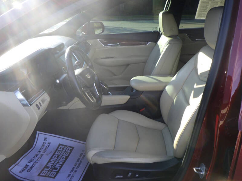 2018 Cadillac XT5 Premium Luxury