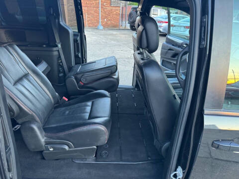 2017 Dodge Grand Caravan GT