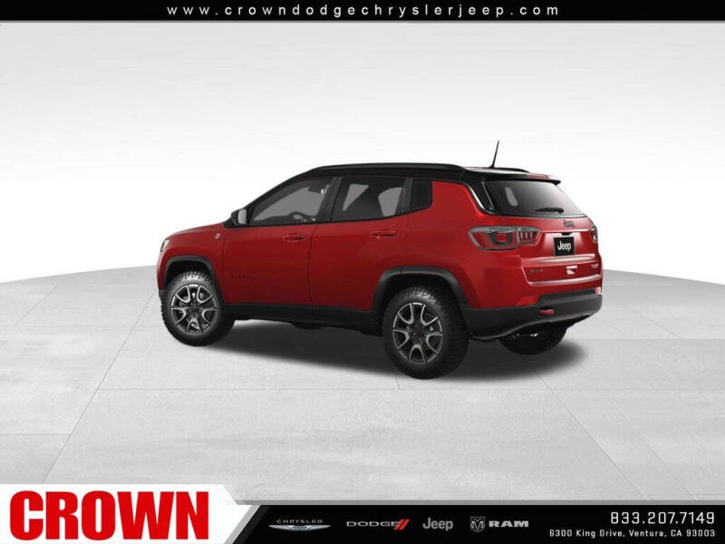 2026 Jeep Compass Trailhawk