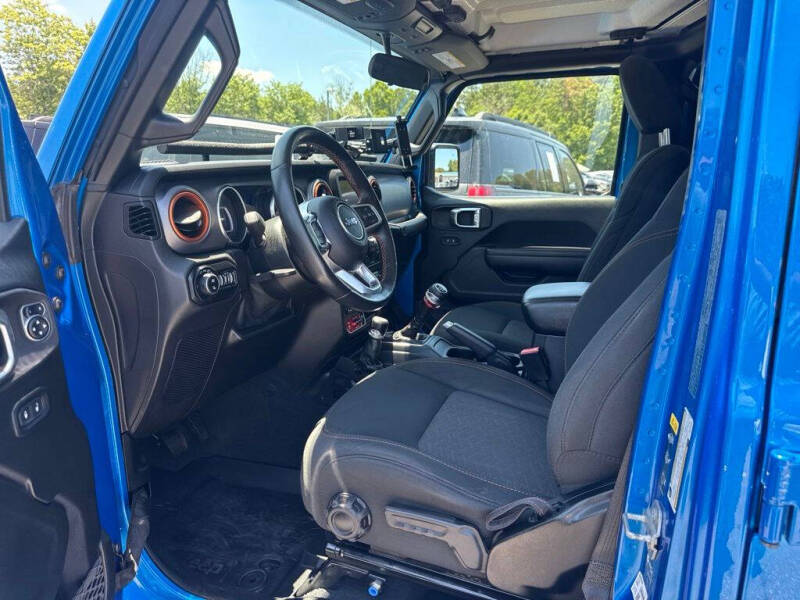 2021 Jeep Gladiator Mojave