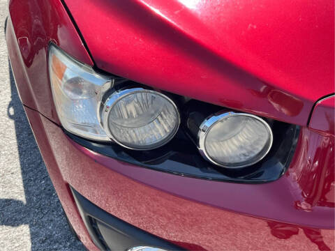 2013 Chevrolet Sonic LT Auto