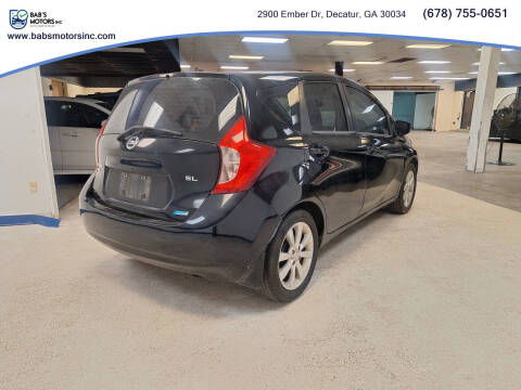 2014 Nissan Versa Note