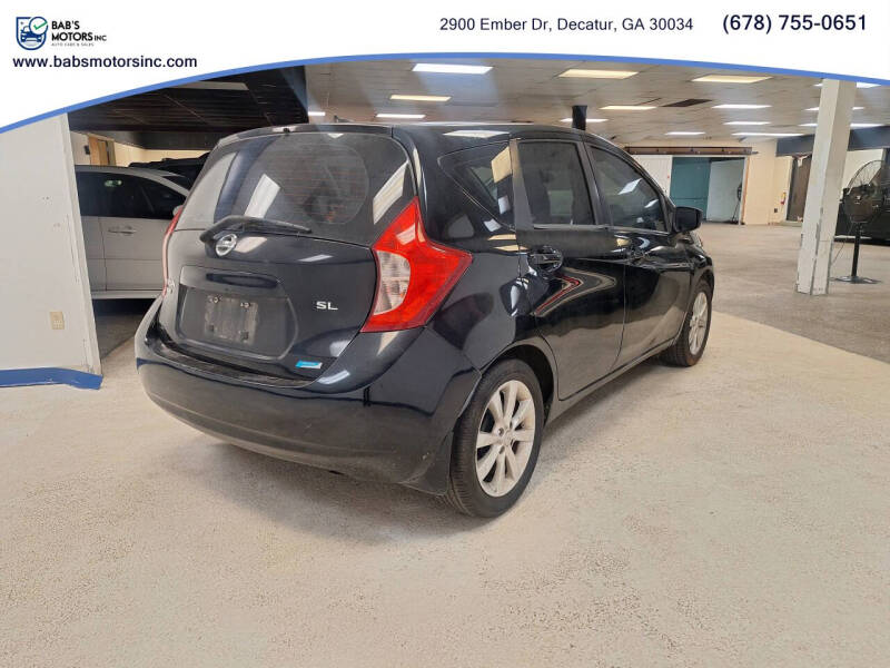 2014 Nissan Versa Note
