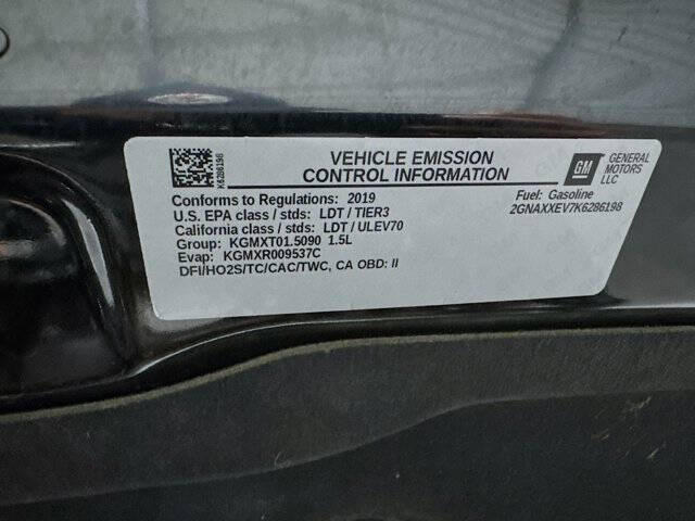 2019 Chevrolet Equinox Premier