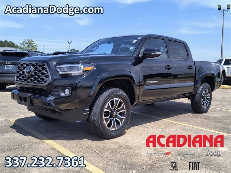 2023 Toyota Tacoma for sale at ACADIANA DODGE CHRYSLER JEEP in Lafayette LA