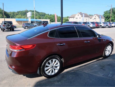 2017 Kia Optima EX
