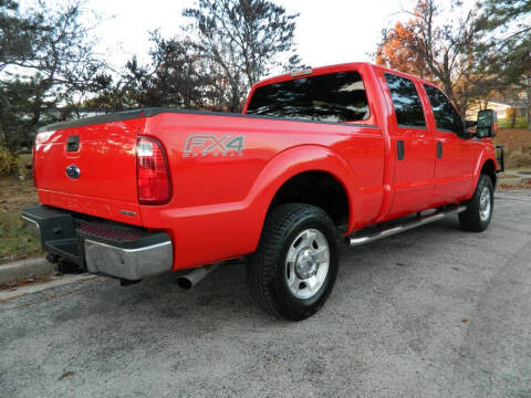 2016 Ford F-250 Super Duty