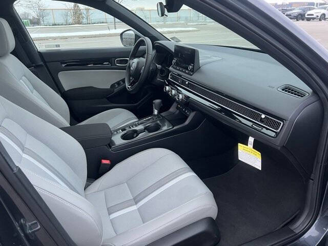 2025 Honda Civic Hybrid Sport