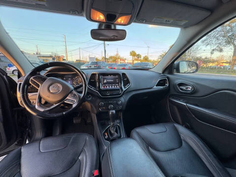 2020 Jeep Cherokee Limited