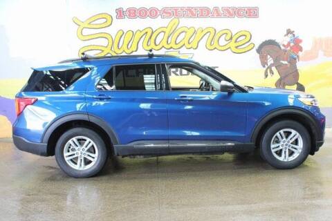 2022 Ford Explorer for sale at Sundance Chevrolet in Grand Ledge MI