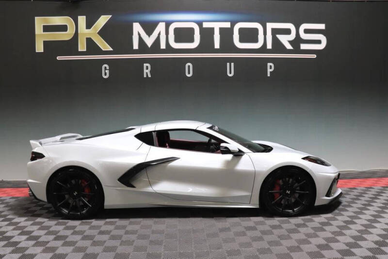 2020 Chevrolet Corvette Stingray