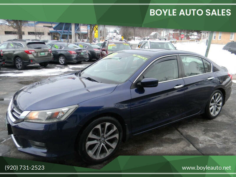 2014 Honda Accord Sport's photo