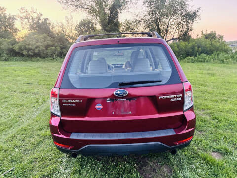 2012 Subaru Forester 2.5X