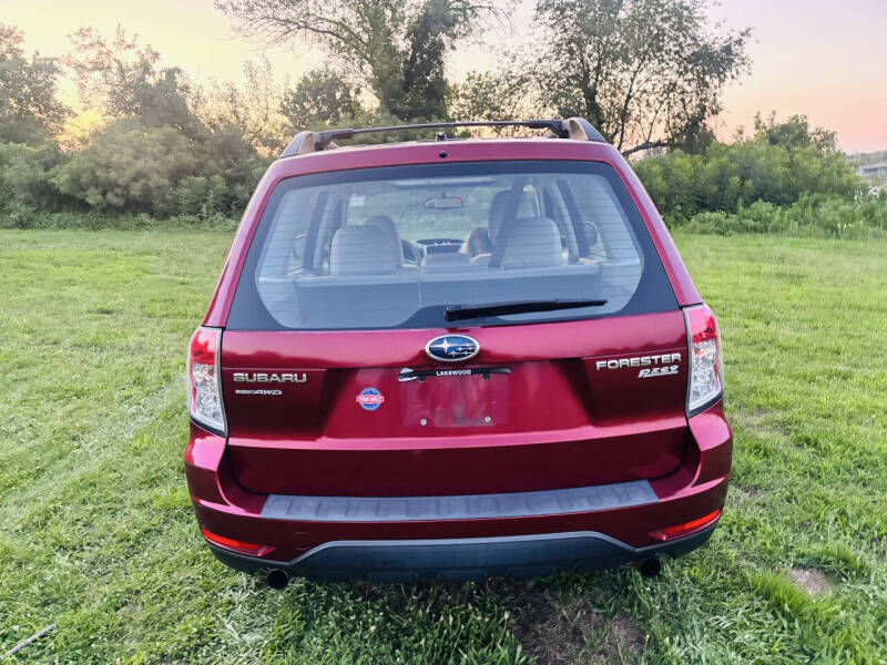 2012 Subaru Forester 2.5X