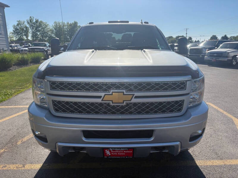 2012 Chevrolet Silverado 2500HD