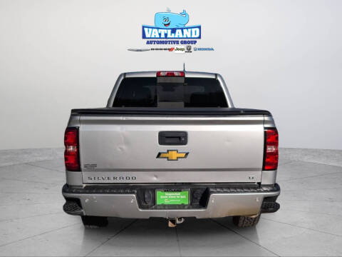 2018 Chevrolet Silverado 1500