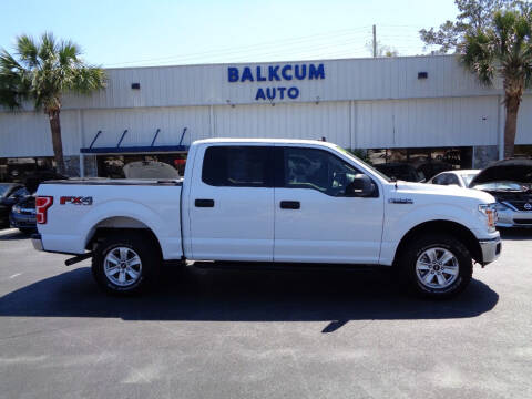 2019 Ford F-150 for sale at BALKCUM AUTO INC in Wilmington NC
