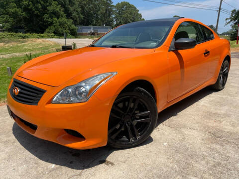 2009 Infiniti G37 Coupe for sale at Gwinnett Luxury Motors in Buford GA