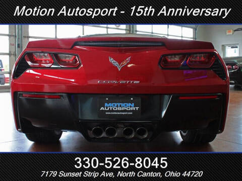 2014 Chevrolet Corvette Stingray