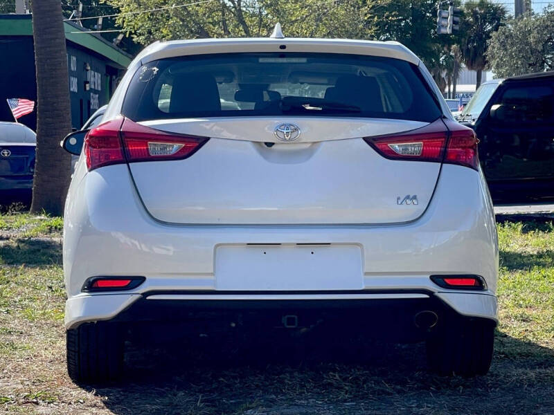 2017 Toyota Corolla iM