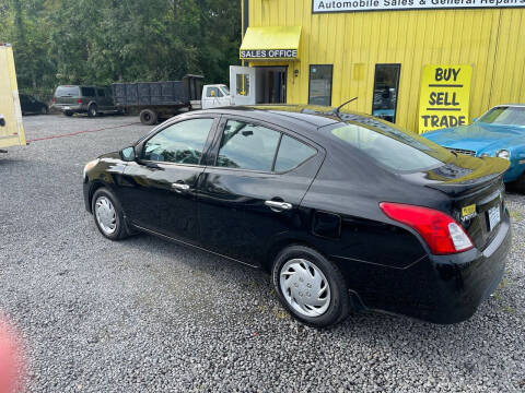 2015 Nissan Versa for sale at H & J Wholesale Inc. in Charleston SC