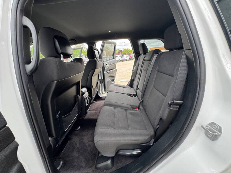 2018 Jeep Grand Cherokee Laredo E