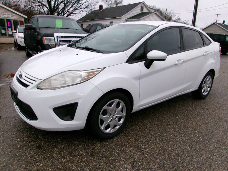 2011 Ford Fiesta for sale at Jenison Auto Sales in Jenison MI