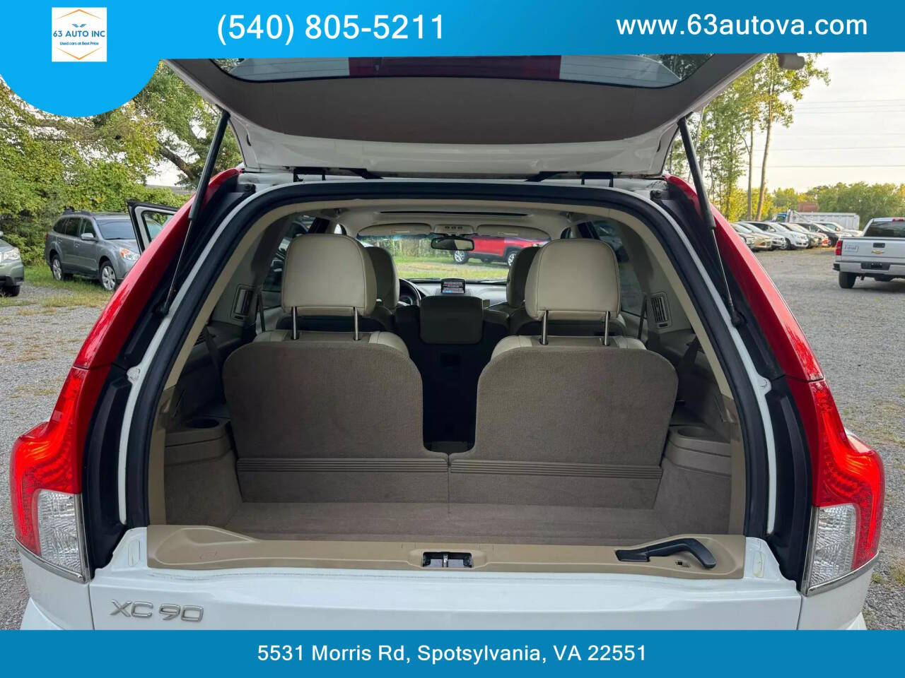 2013 Volvo XC90 for sale at 63 Auto Inc in Spotsylvania, VA