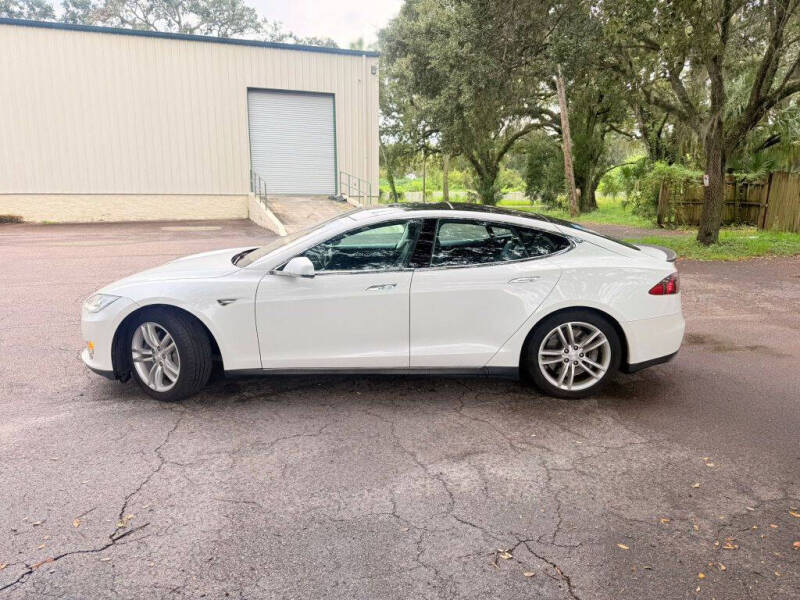 2013 Tesla Model S Performance