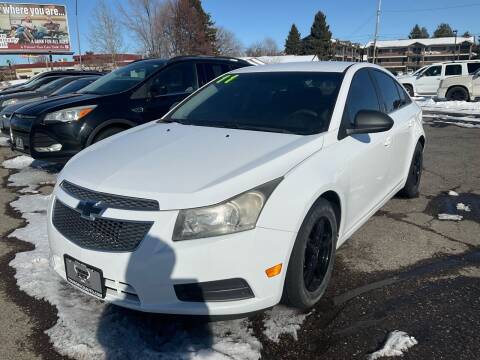 2011 Chevrolet Cruze for sale at Young Buck Automotive in Rexburg ID