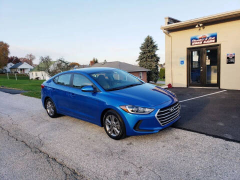 2017 Hyundai Elantra for sale at Hackler & Son Used Cars in Red Lion PA