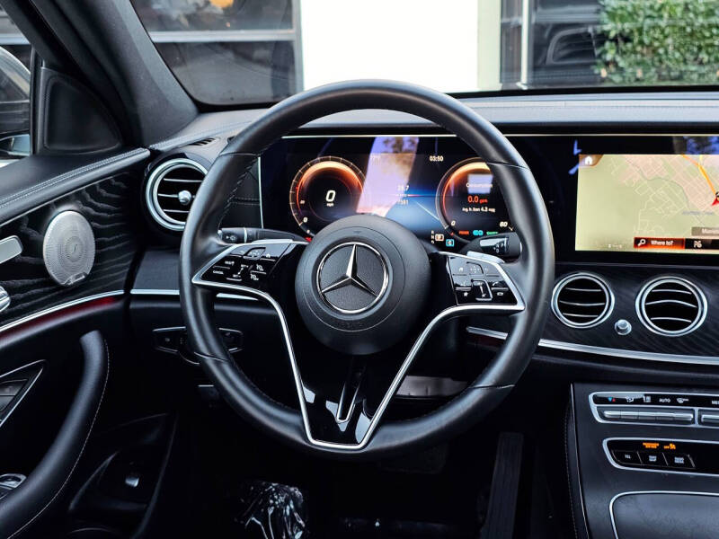 2023 Mercedes-Benz E-Class E 450 4MATIC